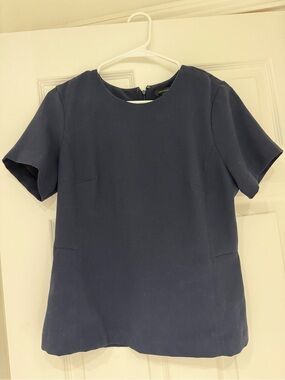 Ann Taylor Navy Top